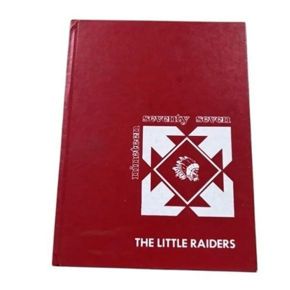 Cambria County The Little Raiders 1977 Elementary School Yearbook